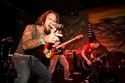 Intwine performing at Underground Cologne on 14 August 2009