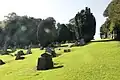 Inverkeithing Cemetery looking North.