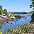 Harbour looking out towards Inverkeithing Bay
