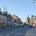 Inverkeithing High Street, looking north.