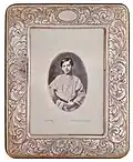 Ioan Keshko (1860-1877), brother of Queen Natalie,photo taken in 1873