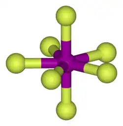 Iodine heptafluoride