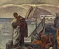 Ovidiu în exil ("Ovid in Exile", 1915)