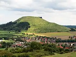 Ipf hillfort, Urnfield culture, Germany, c. 1200 BC