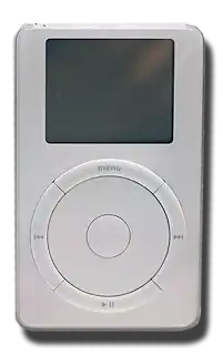 1st generation iPod