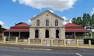 Ipswich Courthouse, 2009