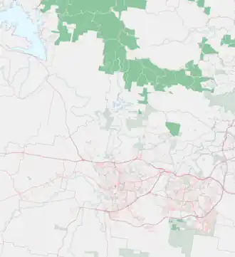 Chuwar is located in Ipswich