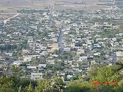 The village of Gorji Mahalleh