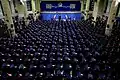 Iranian Air Force allegiance with Ali Khamenei on 8 February 2016. On the occasion of the historic pledge of allegiance of Air Force officers to Ruhollah Khomeini on 8 February 1979, the National Air Force Day in Iran, a group of commanders, officers, pilots and personnel of Iran's Air Force and Air Defense Force met second supreme leader of Iran.