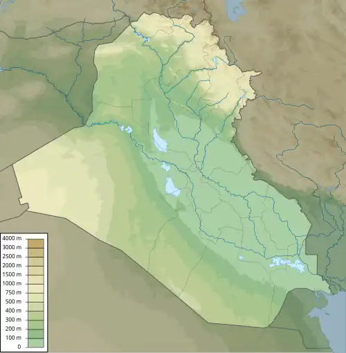 Assur is located in Iraq