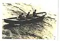 Seoighe cousins after 1956 race, Salthill, Galway