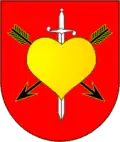 Coat of arms of Irkliiv