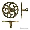 Iron Age dangler