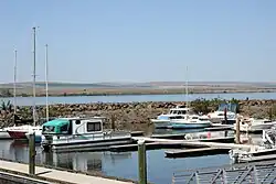 Marina on the Columbia River in Irrigon