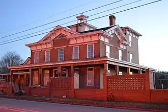 The Irvin-Patchin House on Main Street
