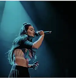 Jojee in 2019 at Irving Plaza