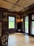 Northeast corner of dining room, 2025