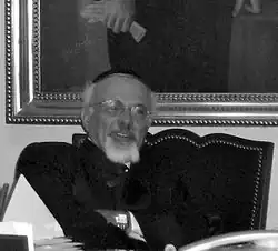 Ishak Haleva (1940–2025), Hakham Bashi (Chief Rabbi) of Turkey (2002-2025)