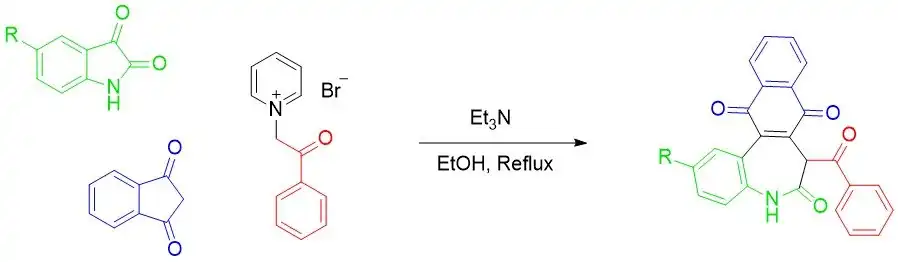Isatin ring expansion1