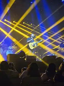 Ishay Ribo performing in April 2025