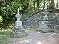 Hōkyōintō at Ishiyama-dera (Otsu)