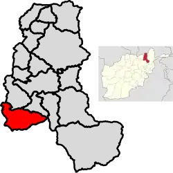 Ishkamish District Map