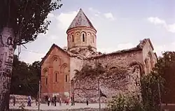 Orthodox cathedral of Ishkhani, 9th century