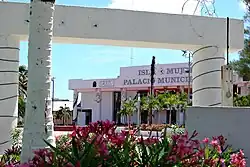 Municipal hall on Isla Mujeres