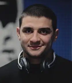 Itlyashev in 2017.