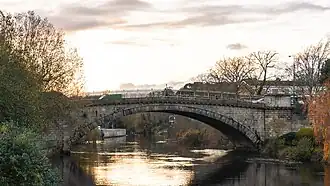 Sarah's Bridge, ca 1820