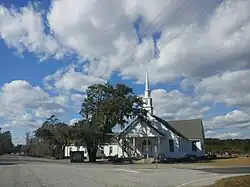Rice Patch Christian Church in Islandton, SC