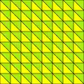Right triangle cmm symmetry
