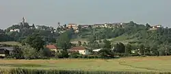 View of Isola d'Asti