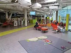 The service square