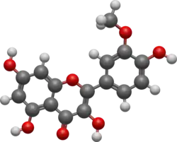 Isorhamnetin 3D structure