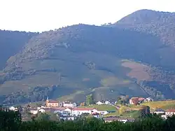 A general view of Ispoure