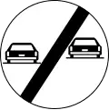 End of no overtaking