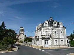 A view within Issac