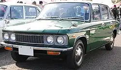 Post facelift Florian 1800 with four round headlights