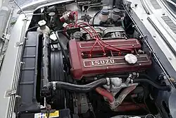 Isuzu G161W 1.6 L engine