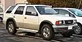 Isuzu Wizard 1996 - 1998