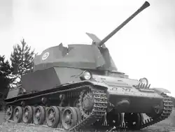 Landsverk L-62 Anti II in Finnish service