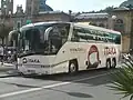 Solaris Vacanza 13, A 3-axle Solaris coach manufactured between 2001 and 2010 in San Sebastian, Spain