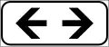 Continual of a danger or a prescription (horizontal)