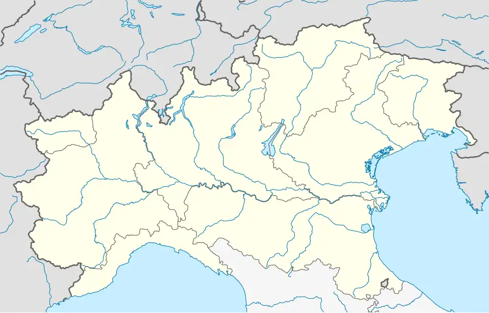 Pro14 Rainbow Cup is located in Northern Italy