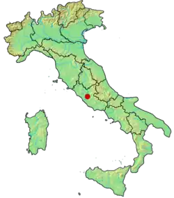 Map of Italy