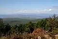 View towards Nikiti (left in the picture) and Agios Nikolaos, Chalkidiki (right in the picture)