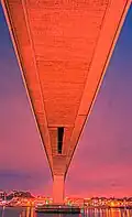 Under the Itchen Bridge
