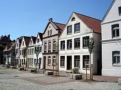 Houses at the market sqare