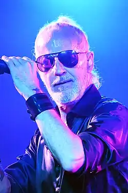 Doroschuk performing in 2025
